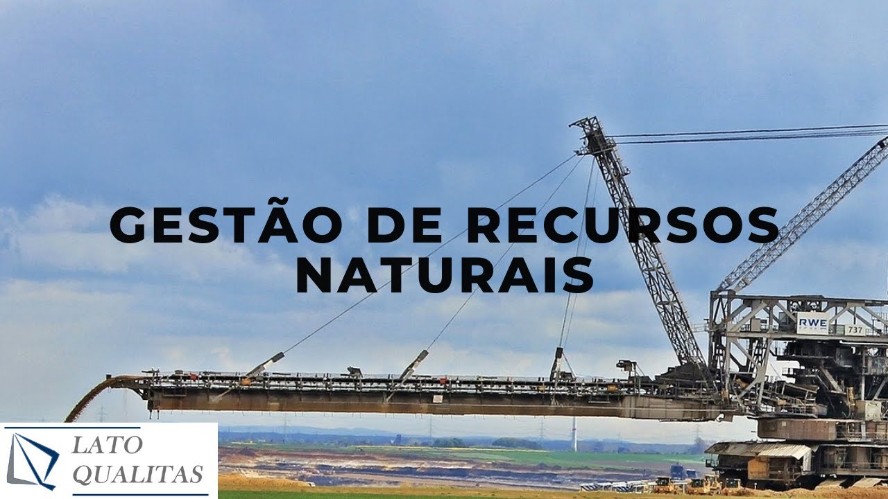 Gerenciamento de Recursos Naturais