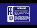 Disney FBI Warning Screens 2000 2005