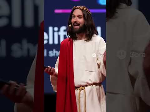 Jesus Reveals the Secret to Going Viral 🙏 | Reelify AI – The Ultimate AI Video Editing Tool