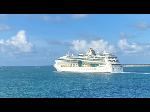Serenade of the Seas | saliendo desde Colon + excelente tarde soleada ☀️