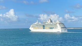Serenade of the Seas | saliendo desde Colon + excelente tarde soleada ☀️