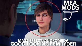 ME Andromeda MOD - GOOD LOOKING FEMRYDER 