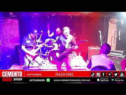 RAZA 1982 - MUSEO CEMENTO  RADIO EN VIVO