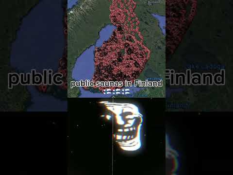 Usa vs Finland Sauna Battle  #geography #4k # #finland #usa #sauna #shorts