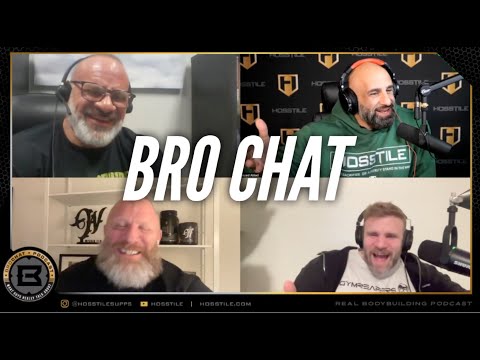 CRAB CAKES ARE ITALIAN | Fouad Abiad, Iain Valliere, Mike Van Wyck & Paul Lauzon | Bro Chat #202