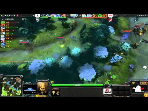 iG vs LGD.cn - Game 2 (SinaCup #2)