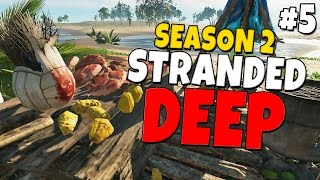 Stranded Deep S2E05 - Island BBQ