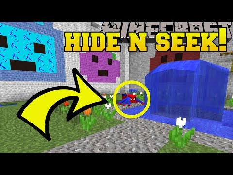 EPIC HIDE AND SEEK with SUPERHERO ANIMALS!
