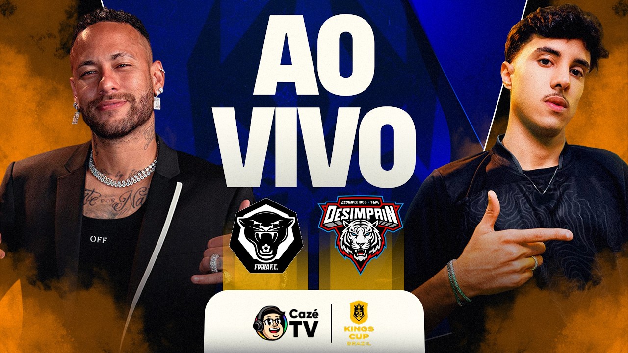 JOGO COMPLETO: FURIA FC X DESIMPAIN | KINGS LEAGUE BRAZIL | 2ª RODADA