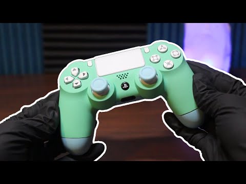 Building the COOLEST Ps4 Controller! |  Step-by-Step Guide