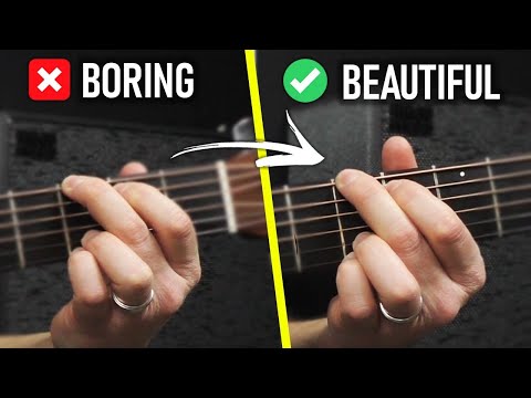 Play BEAUTIFUL Chords With This ONE Simple Trick Guaranteed To Impress!