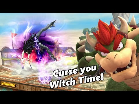 Even when Witch Time is on your side...