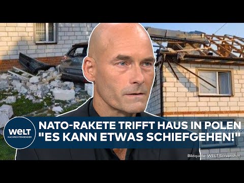 POLEN: Rakete der Nato trifft Haus! Drohnen von Russland zuvor im Luftraum abgeschossen
