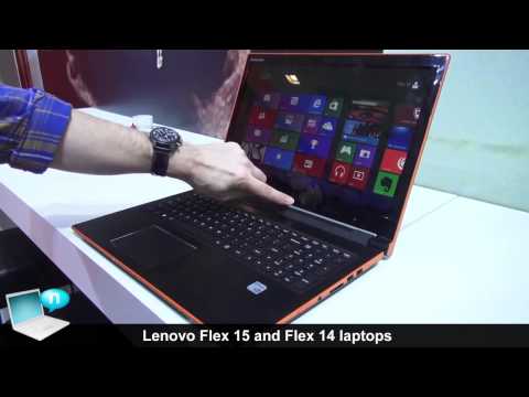 Lenovo Flex 15 and Flex 14 - Demo (ENG)