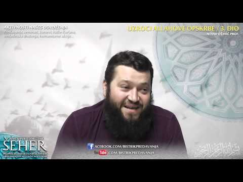 Uzroci Allahove opskrbe - 3. dio - Nihad Džihić, prof.