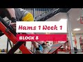 DVTV: Block 8 Hams 1 Wk 1