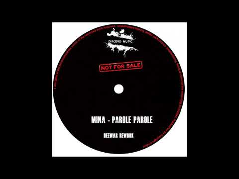 Mina - Parole parole (Deewar Rework)  FREE DOWNLOAD