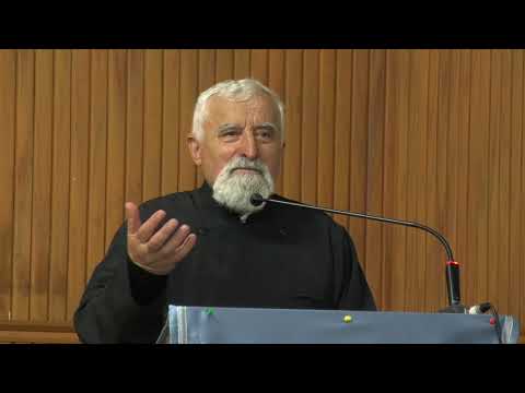 Pr. Prof. Gheorghe Șanta - Ascultând și urmând exmplul înaintașilor / Roma, 20.11.2022