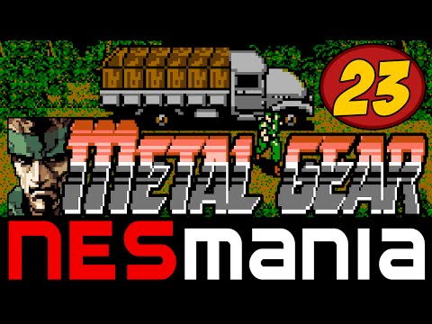 23/714 Metal Gear - NESMania
