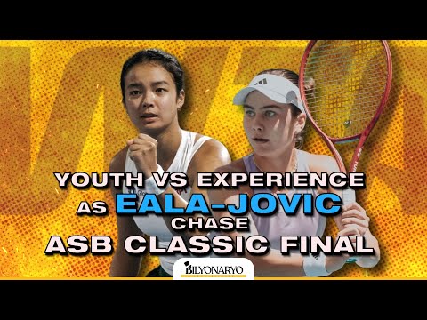 Alex Eala, Iva Jović eye ASB Classic doubles final vs. Chinese veterans | The Scorecard