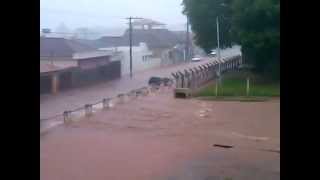 preview picture of video 'Enchente em Pratápolis - MG'