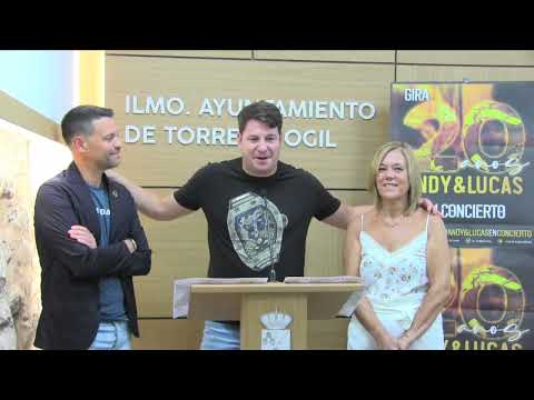 PRESENTACIÓN CONCIERTO ANDY Y LUCAS TORREPEROGIL