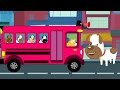 Wheels On The Bus Go Round And Round Nursery Rhymes And Kids Song