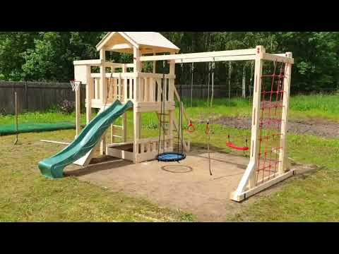 Детская площадка ЛЕС ЧУДЕС УДАЧНАЯ 7