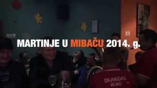 preview picture of video 'Martinje u Mibaču 2014. g.'