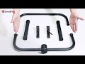 How to Assemble SmallRig Handheld Ring for ZHIYUN CRANE 3S Handheld Stabilizer