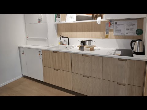 IKEA FRÖJERED & VEDDINGE Kitchen Tour – Modern Bamboo & White Design