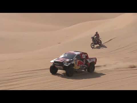 Dakar 2023 Best Moments Stage 10 | رالي داكار أجمل اللقاطات المرحلة العاشرة