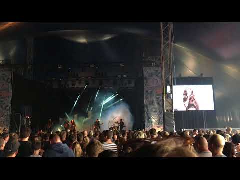 Intergalactic Lovers live @ Crammerock 2018 (Shewolf)