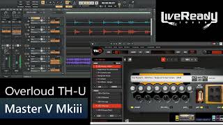 Overloud TH-U - Live Ready Sound: Master V Mkiii