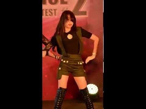 N' Amp Starlitz cover F(x) - Red Light @ Esplanade cover dance 2015 (audition) 150405