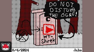 Do Not Disturb The Ogre!!!