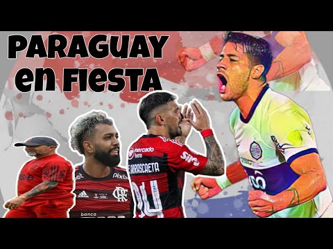 Olímpia 3x1 Flamengo/ Libertadores #libertadores