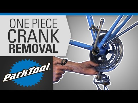 One Piece Crank & Bottom Bracket Removal and Installation Video