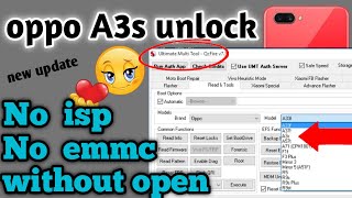 Oppo A3s Unlock umt pro dongle / UMTPro QcFire v7.3 / New Update 2021