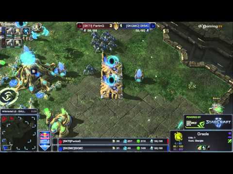 (HD846) Red Bull Battle Grounds -  Map 4 MC vs PartinG demi finale