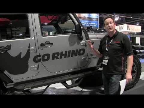Go Rhino Jeep Wrangler SEMA 2016 Day 2