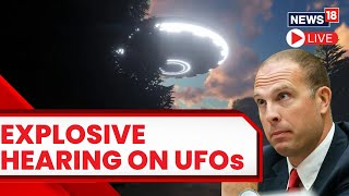 UFOs Hearing LIVE |  UFO Hearing In Congress | UFO Hearing News |  US Congress UFO Disclosure