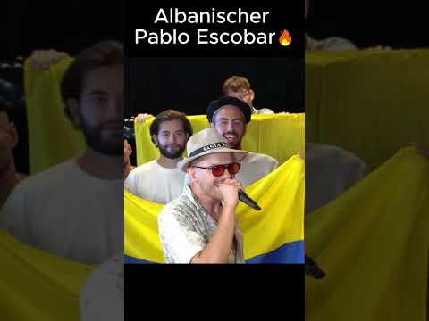 Die witzigste Imitation!😂 Albaner rappt mit Akzent🔥🇨🇴🔥