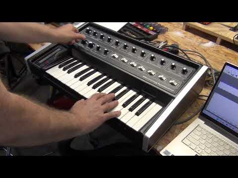 1975 Moog Micro Moog Demonstration - for Sale
