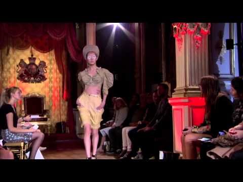 The Vivienne Westwood Gold Label Spring-Summer 2013 Show at Paris Fashion Week