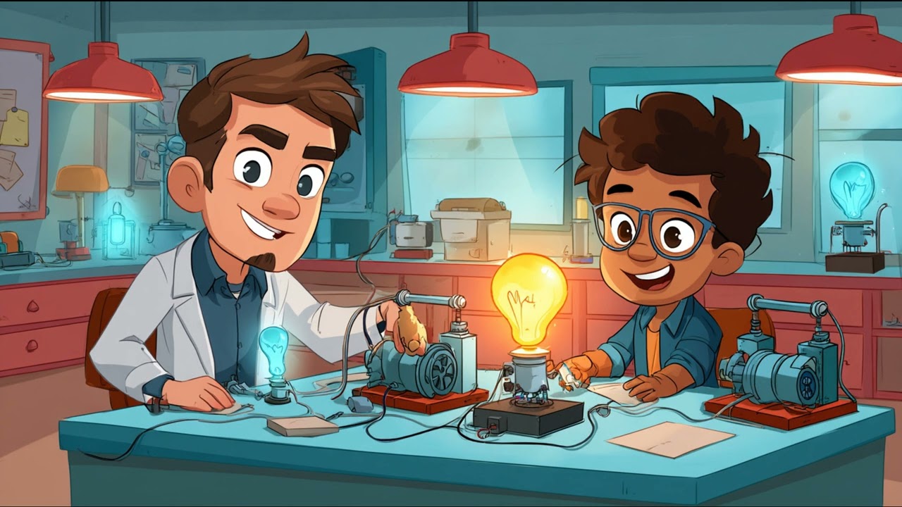 8. Sınıf Fen Bilimleri - Elektrik enerjisinin ısı, ışık ve hareket enerjisine dönüşümü şarkısı (1)