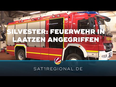 Silvesternacht: Angriff auf Feuerwehrleute in Laatzen