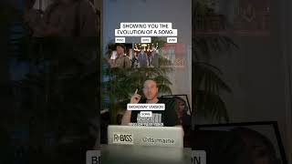 Showing You The Evolution Of A Song: Newsies “King Of New York” #shorts #newsies