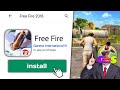 Download OLD Versions of Free Fire 😯🔥 (I found the Best)