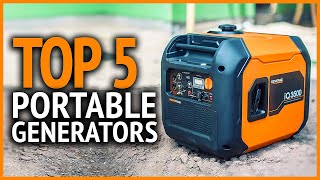 Best Portable Portable Generators 2024 [Don't Buy Until You WATCH This!]